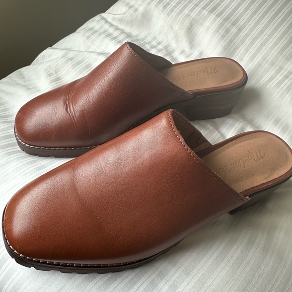 Madewell leather mules size 6 - Picture 8 of 8